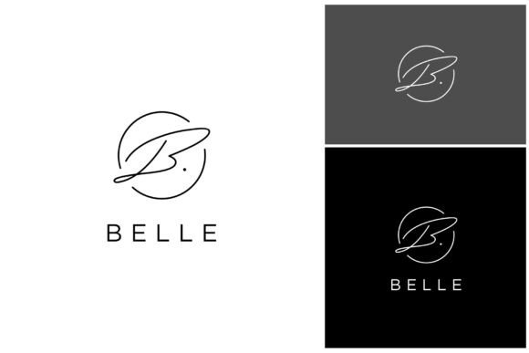 Download Letter B Signature Font Logo - Signature Collection
