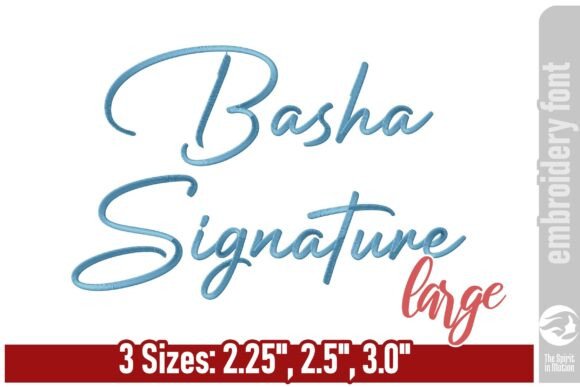 Download Basha Signature Font - Large - Signature Collection