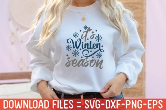 Download It's Winter Season - Winter Collection