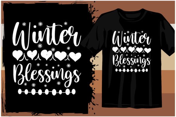 Download Winter T Shirt Design ( Winter Season ) - Winter Collection