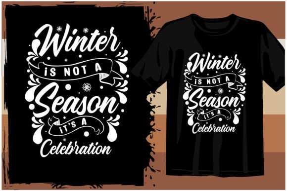 Download Winter T Shirt Design ( Winter Season ) - Winter Collection