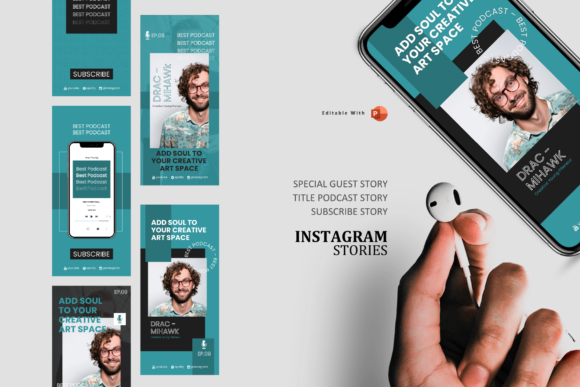 Download Young Podcast Ig Stories &amp; Post - Premium Resources