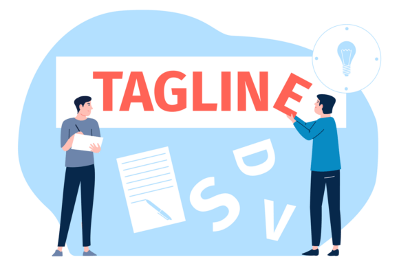 Download Tagline and Brand Name Concept. Identity - Tagline Collection