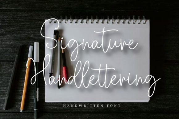 Download Signature Handlettering - Signature Collection