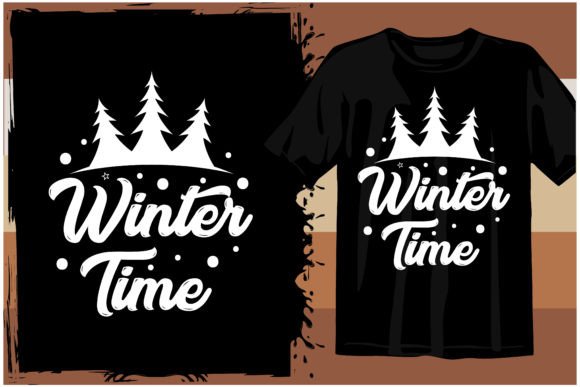 Download Winter T Shirt Design ( Winter Season ) - Winter Collection