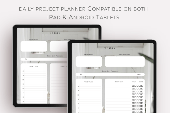 Download Digital Daily Project Planner - Project Collection
