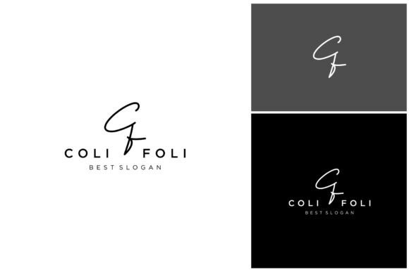 Download Letter CF Signature Font Logo - Signature Collection