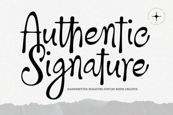 Download Authentic Signature - Signature Collection