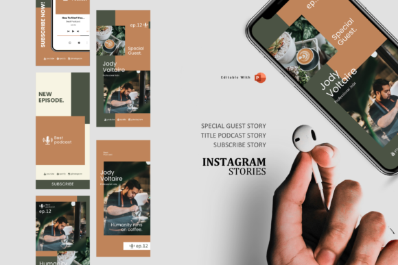 Download Coffee Stories and Posts Podcasting Talk - Premium Resources