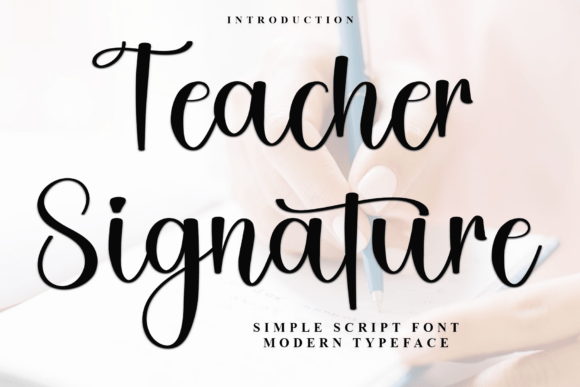 Download Teacher Signature - Signature Collection