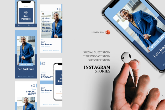 Download Business Podcast Ig Stories &amp; Post&nbsp;&nbsp; - Premium Resources