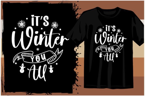Download Winter T Shirt Design ( Winter Season ) - Winter Collection
