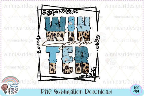 Download Winter Season Leopard Sublimation - Winter Collection