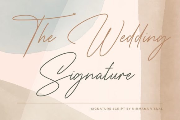 Download The Wedding Signature - Signature Collection