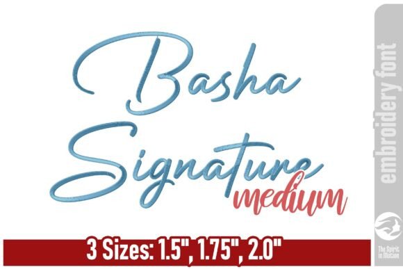 Download Basha Signature Font - Medium - Signature Collection