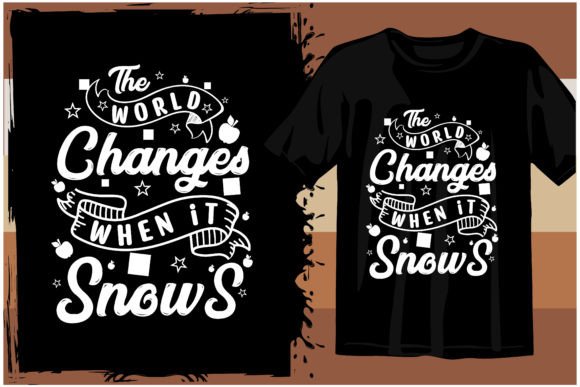 Download Winter T Shirt Design ( Winter Season ) - Winter Collection