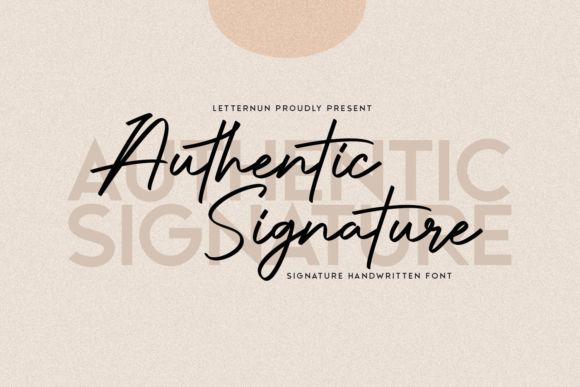 Download Authentic Signature - Signature Collection