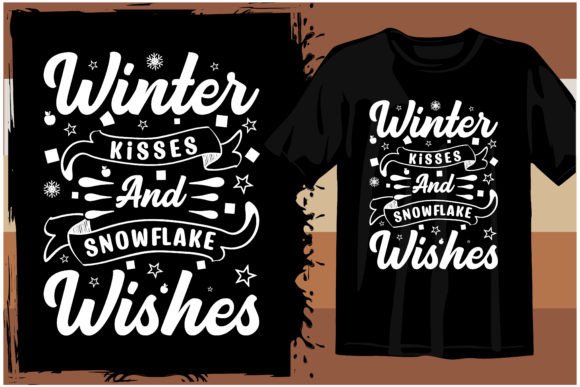 Download Winter T Shirt Design ( Winter Season ) - Winter Collection