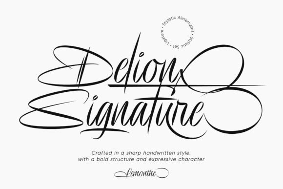 Download Delion Signature - Signature Collection