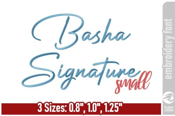 Download Basha Signature Font - Small - Signature Collection